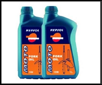 Olej repsol moto fork oil 5w 1 litr