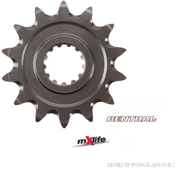 Zębatka przednia RENTHAL rm85/80 83-15 yz80 13t