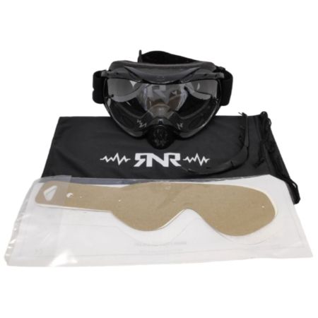 Gogle RIP N ROLL hybrid black