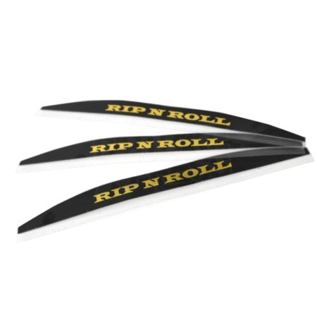 Mudflap do gogli RNR hybrid czarny 3 szt