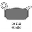 Klocki hamulcowe DELTA BRAKING KH325