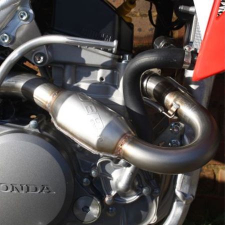 Kolektor wydechowy boost kxf450 06-08,klx450 07-13