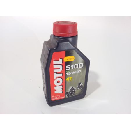 Olej silnikowy MOTUL 5100 4T 15w50 1l