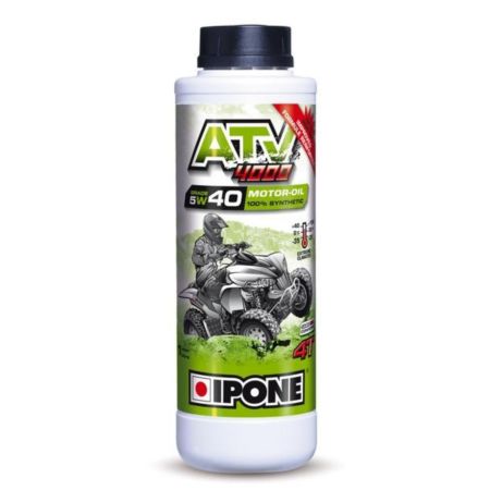 Olej silnikowy atv 4000 5w40 syntetyk IPONE 4l