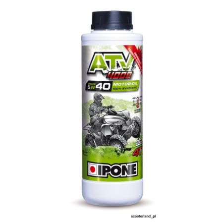 Olej silnikowy atv 4000 5w40 syntetyk IPONE 1l