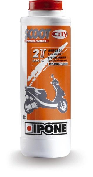 Olej do dozownika scoot city IPONE 1l truskawka