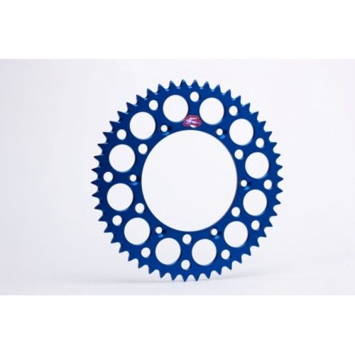 Zębatka tylna RENTHAL 50t yz85 rm85 niebieska