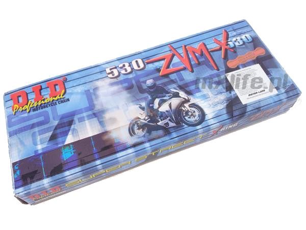 Łańcuch DID 530 zvMX-116 (530) x-ring (116 ogniw)