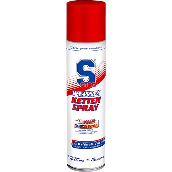 Spray do łańcucha s100 wiesses ketten 400ml
