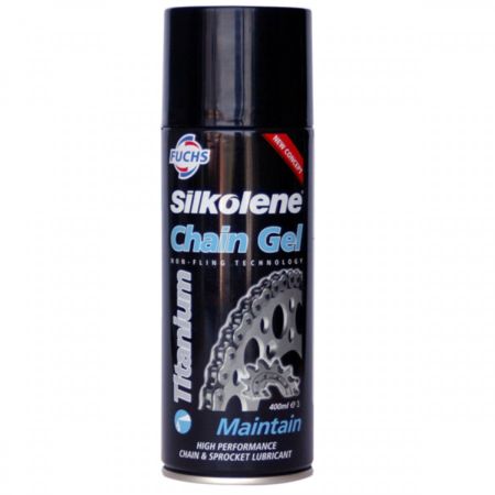 Smar do łańcucha silkolene titanium chain gel 400m