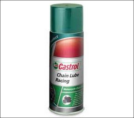 Smar do łańcucha CASTROL chain lube spray 0,4l