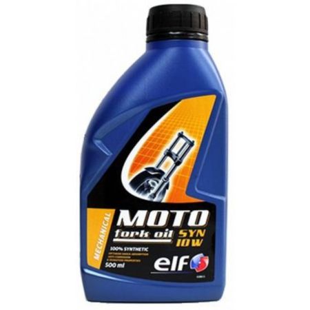 Olej do amortyzatorów elf moto fork oil 10w 0,5l
