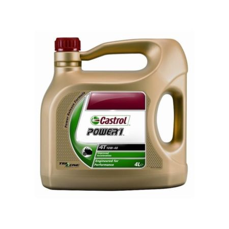 Olej silnikowy CASTROL power1 4T racing 10w-50 4l