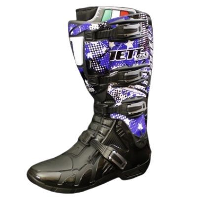 Okleina na buty JETT blue/black (45-47) L