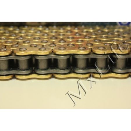 Łańcuch CZ 530sdz 118 ogniw złoty active ring