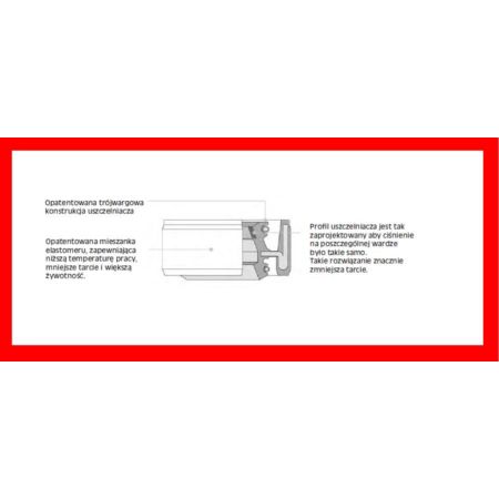 Zestaw uszczelniaczy pyłowych cbr250r 11-13