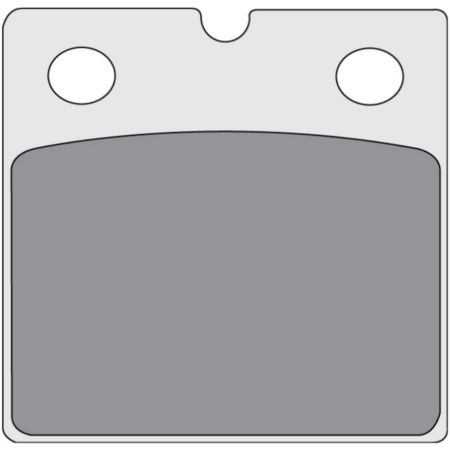 Klocki hamulcowe DP KH18
