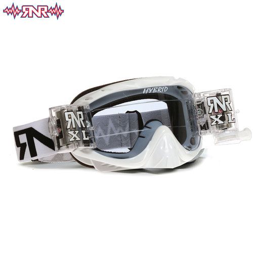 Gogle RIP N ROLL hybrid xl white roll off