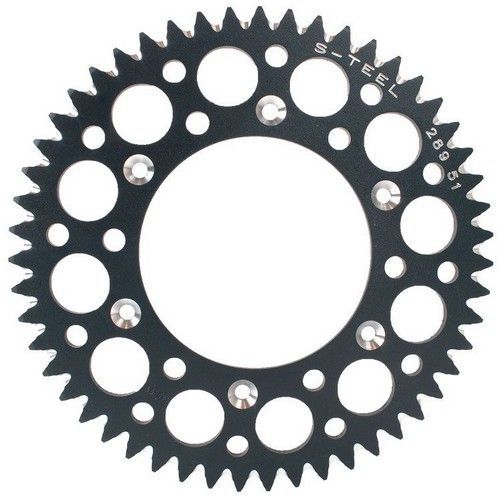 Zębatka tylna S-TEEL 48t KAWASAKI kx/kxf
