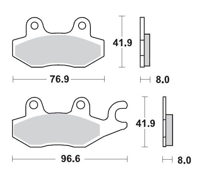 Klocki hamulcowe MOTO-MASTER KH165/215 (21)