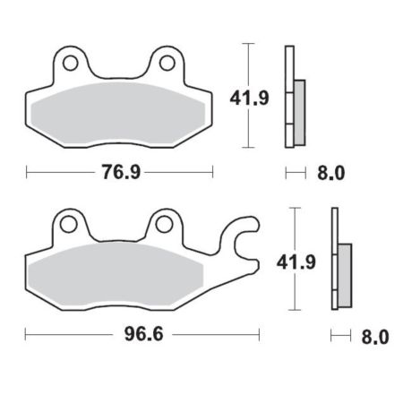 Klocki hamulcowe MOTO-MASTER KH165/215 (21)