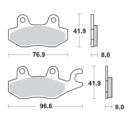 Klocki hamulcowe MOTO-MASTER KH165/215 (21)