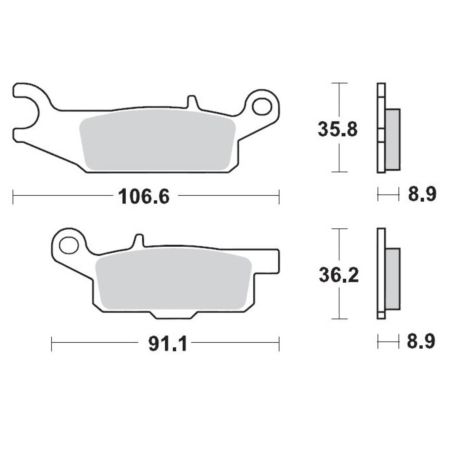 Klocki hamulcowe MOTO-MASTER KH446 (11)