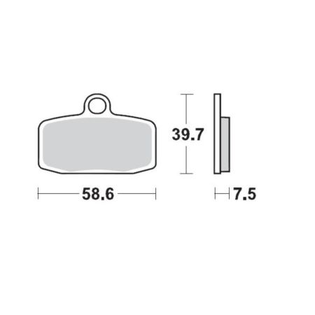 Klocki hamulcowe MOTO-MASTER KH612 (12)