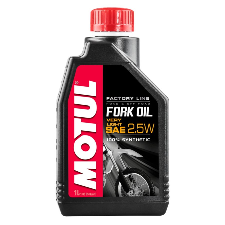Olej do zawieszenia przedniegio MOTUL factory 2,5w