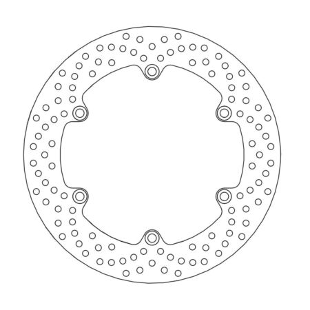 Tarcza hamulcowa halo MOTO-MASTER tył 110494