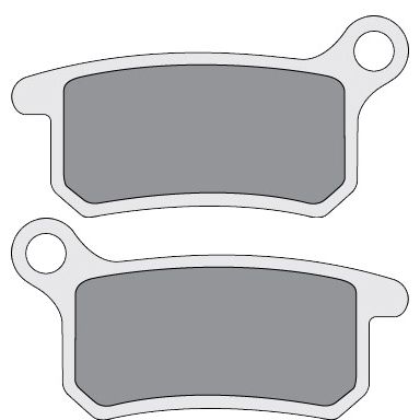 Klocki hamulcowe DP KH357