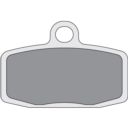 Klocki hamulcowe DP KH612