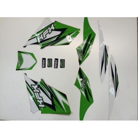 Okleina flu ts1 KAWASAKI kfx 450 06-07 kit