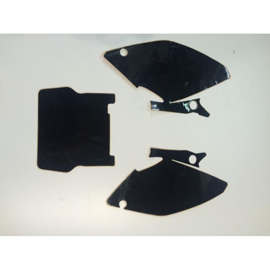 Okleina execute pola numer HONDA cr 125/250 04-07