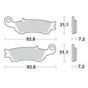 Klocki hamulcowe MOTO-MASTER KH450 (12)