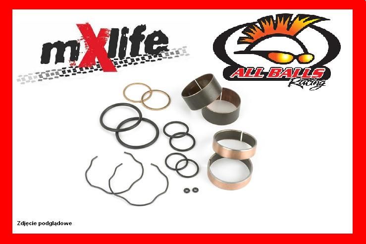 Tuleje zawieszenia przedniego zrx1200r 01-05