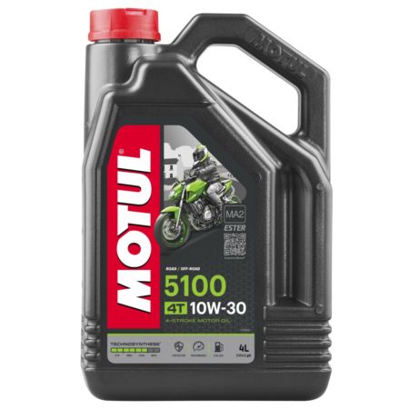 Olej silnikowy MOTUL 5100 4T ester 10w30 4l