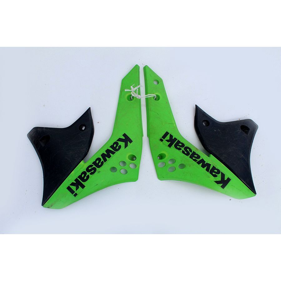 Używane osłony chłodnicy KAWASAKI kxf 250 06-08