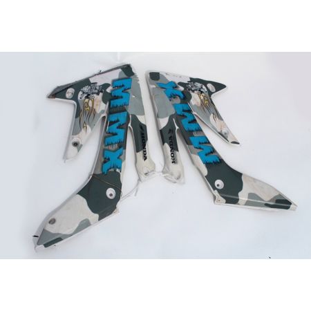 Używane osłony chłodnicy crf 250r/crf 250x 04-09