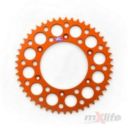 Zębatka tylna RENTHAL 49t KTM orange