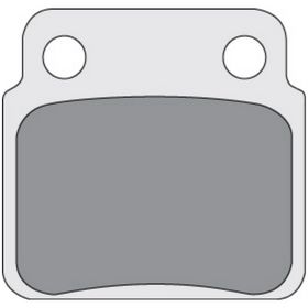 Klocki hamulcowe DP KH137