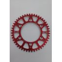 Zębatka tylna HONDA cr/crf aluminum 48t red