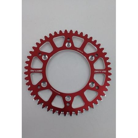 Zębatka tylna HONDA cr/crf aluminum 49t red