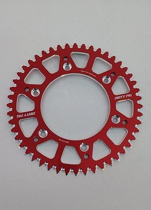 Zębatka tylna HONDA cr/crf aluminum 51t red