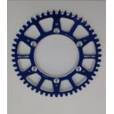 Zębatka tylna YAMAHA yz/yzf aluminum 51t blue