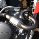Kolektor wydechowy DEP boost HONDA crf 250 14