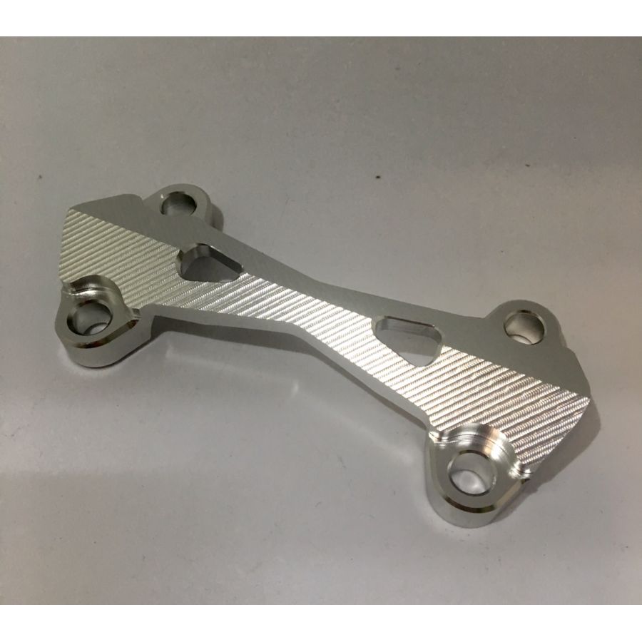 Stabilizator mocowań kierownic 28.6mm srebrne