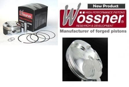 Tłok WOSSNER zestaw / gaz / standardowy rozmiar