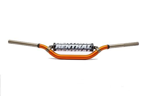 Kierownica RENTHAL 1,1/8 fatbar 28,6mm KTM orange