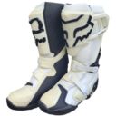 Buty FOX comp r białe rozm. 44 II GATunek